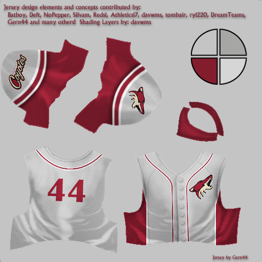 Request Phoenix Coyotes Jerseys Ootp Developments Forums